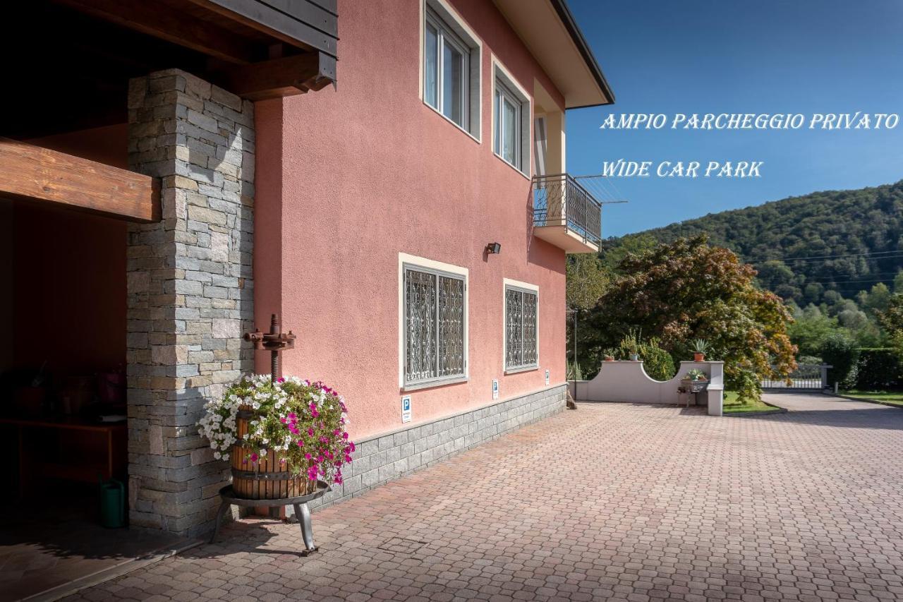 La Rosa Tra I Laghi B&B 메이나 외부 사진